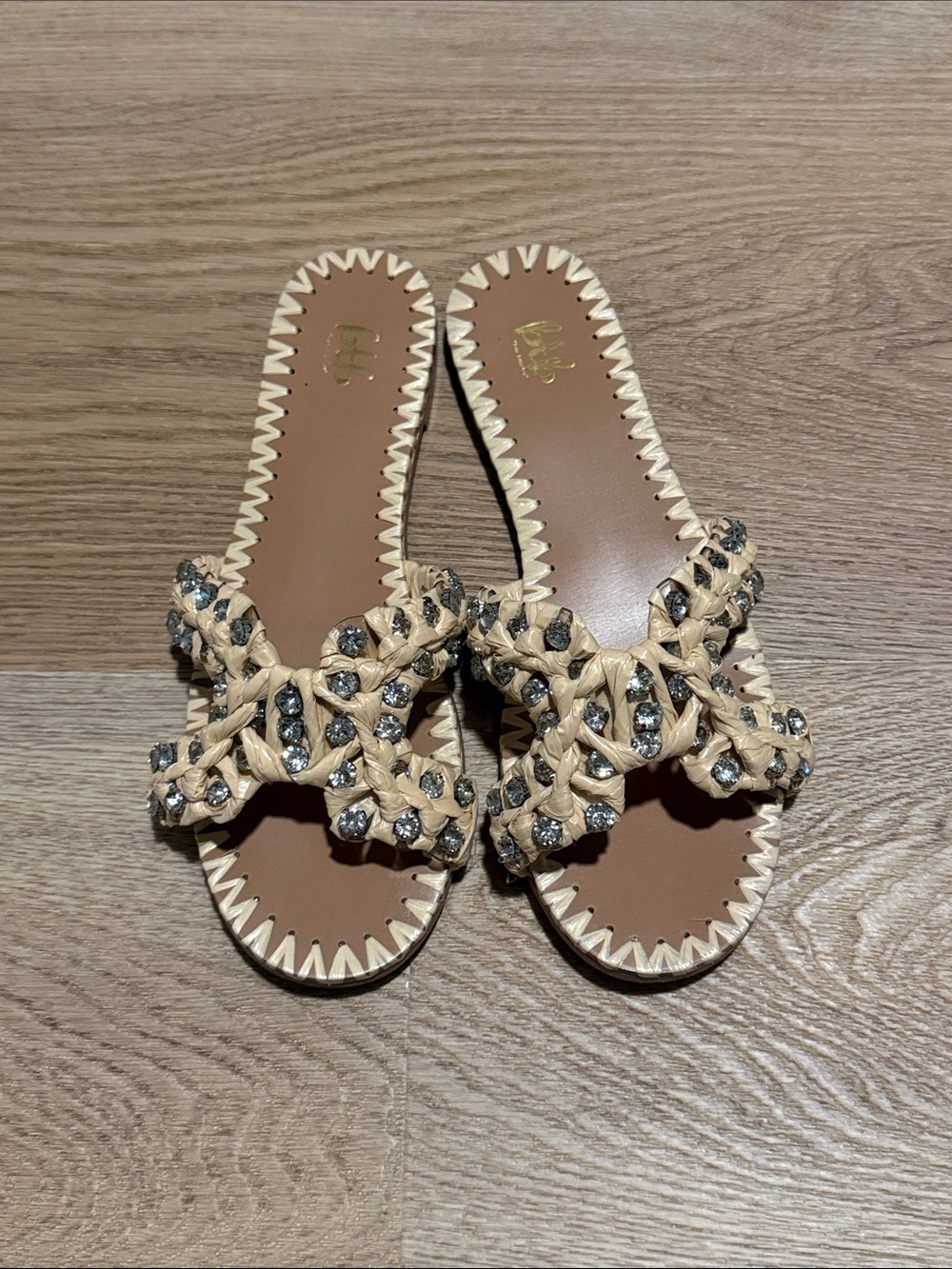 BTB Los Angeles crystal slides
